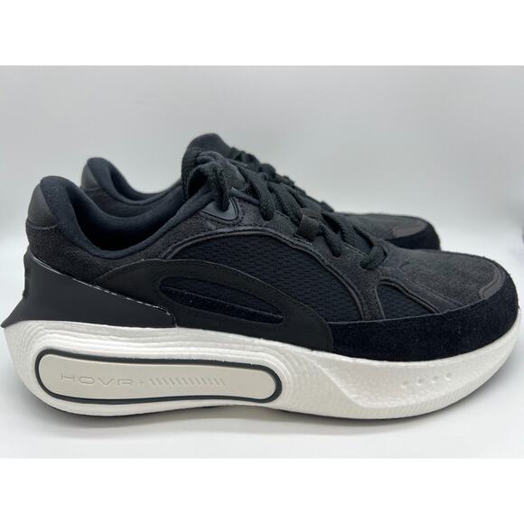 Under Armour Phantom 4 Luxe Sneaker Black 3027874 001 Men 11.5 - Picture 1 of 12